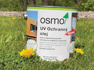 Osmo UV Ochranný olej DUB polomat 2,5 l 425