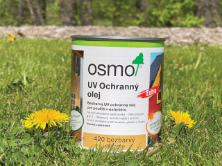 Osmo UV Ochranný olej EXTRA 0,75 l 420