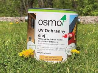 Osmo UV Ochranný olej EXTRA 2,5 l 420