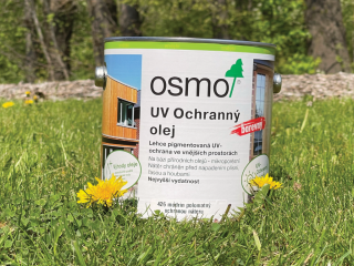 Osmo UV Ochranný olej Modřín polomat 2,5 l 426