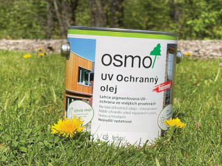 Osmo UV Ochranný olej Natural polomat 2,5 l 429