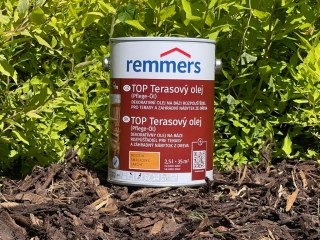 Top terasový olej modřín 2,5 l