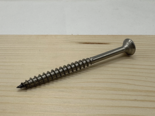 UNI-TEC SD nerez A2 6x80mm čast. záp.