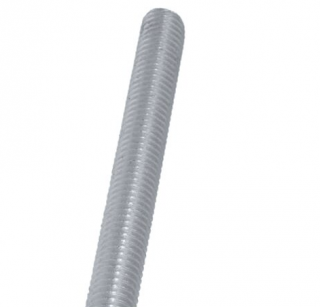 Závitová tyč M16/1000 DIN 975 4.8 Bílý zinek