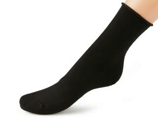 Pánské bavlněné ponožky se zdravotním lemem Velikost: 39-42