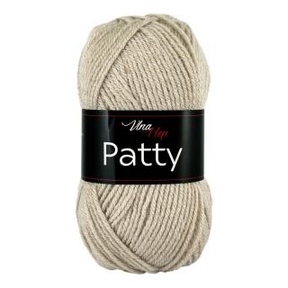 Příze Patty / 4476 - šedobéžová