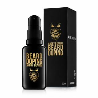 Angry Beards Beard Doping přípravek pro růst vousů 30 ml