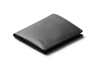 Bellroy Note Sleeve RFID - Charcoal & Arctic Blue