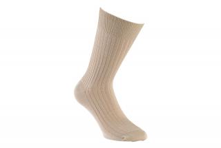 Béžové ponožky Bexley Velikost pono: FR 39-40, UK 5-6, US 6-7