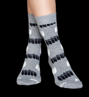 BLINDS SOCK barevné ponožky Happy Socks Velikost: 36-40