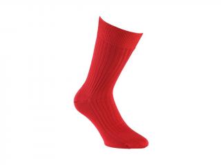 Červené ponožky Bexley Velikost pono: FR 39-40, UK 5-6, US 6-7