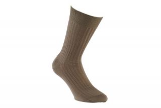 Hnědé ponožky Bexley Velikost pono: FR 39-40, UK 5-6, US 6-7
