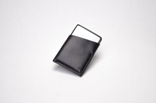 Minimalist Wallet by Platon - BLACK