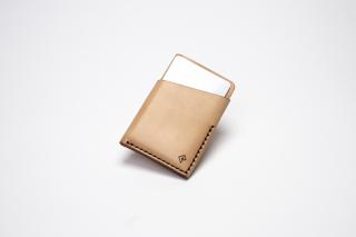 Minimalist Wallet by Platon - NATURAL