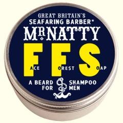 Mr. Natty Face Forest Soap, šampon na vousy 80 g