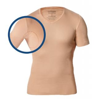 Pánské tričko pod košili potítkové Trička pod košili velikost: L