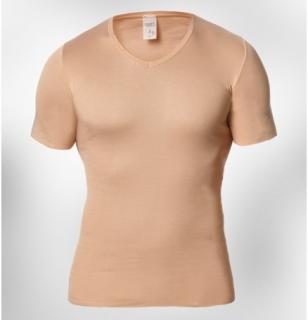 Pánské tričko pod košili Trička pod košili velikost: S Slim