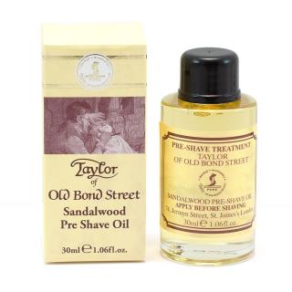 Taylor of Old Bond Street Sandalwood olej před holením