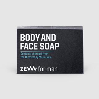 Zew for men mýdlo na tělo a tvář 85 ml