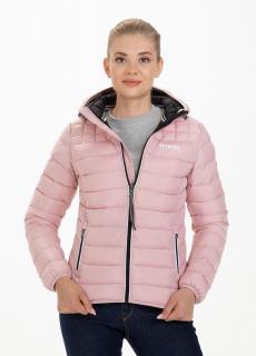 PitBull West Coast - dámská zimní bunda Seacoast pink Vel: M, Barva: růžová