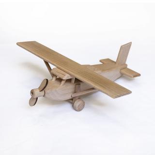 Dřevěná hračka letadlo Pilatus Ceeda