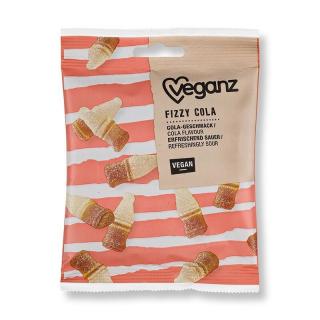 Gumové vegan bonbony Fizzy Cola Veganz