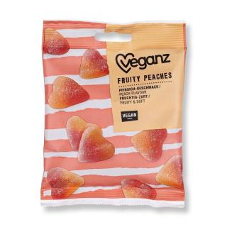 Gumové vegan bonbony Fruity Peaches Veganz