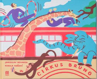 Kniha Cirkus Bruno Meander