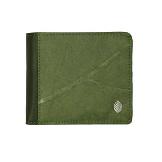 Pánská peněženka s kapsičkou na klip z listů Thamon Barva: Černá