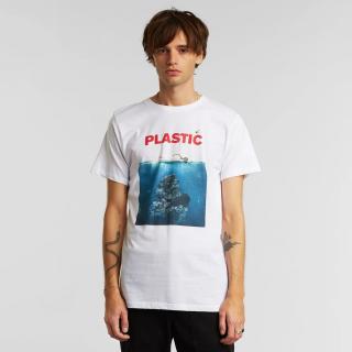 Pánské tričko biobavlna Plastic Dedicated Velikost: L