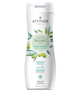 Sprchový gel olivové listy Super Leaves eko 473 ml Attitude