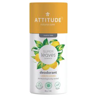 Tuhý přírodní deodorant citrusové listy eko 85 g Attitude