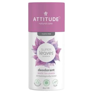 Tuhý přírodní deodorant listy bílého čaje eko 85 g Attitude