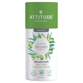 Tuhý přírodní deodorant olivové listy eko 85 g Attitude