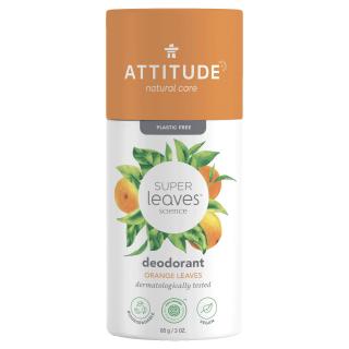 Tuhý přírodní deodorant pomerančové listy eko 85 g Attitude