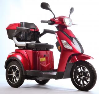 Elektrický tříkolový vozík SELVO 31000 Výbava: lithiová baterie a elektromagnetická brzda