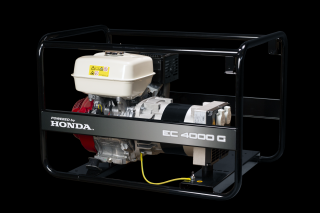 Elektrocentrála EC 4000 G HONDA - 4,2 kW