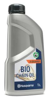 Olej X-Guard BIO Husqvarna na mazání lišty a řetězu 1 litr