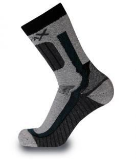 Ponožky DOM šedá Velikost ponožek: 35-38