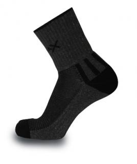 Ponožky GARMO antracit Velikost ponožek: 39-42