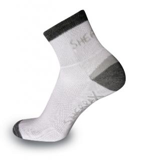Ponožky OLYMPUS bílá Velikost ponožek: 35-38