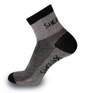 Ponožky OLYMPUS šedá TEXPON Velikost ponožek: 35-38