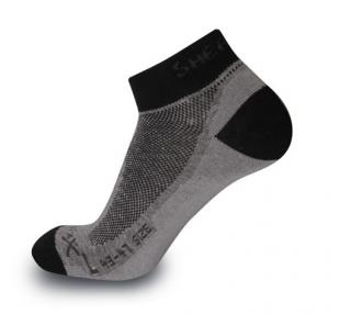 Ponožky PIRIN šedá Velikost ponožek: 35-38