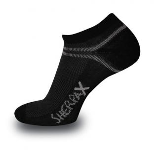 Ponožky TOSA černá Velikost ponožek: 35-38