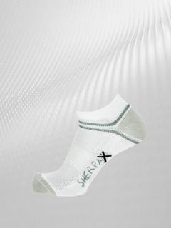 Ponožky TOSA šedá Velikost ponožek: 35-38