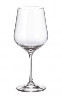 Sada 6 kusů sklenic na červené víno STRIX 580ml Crystalite Bohemia
