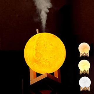 3D Aroma lampička měsíc Moon Light