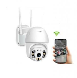 Bezpečnostní otočná Wifi Smart IP Kamera