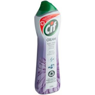 CIF Cream písek na nádobí Lila flower 500 ml