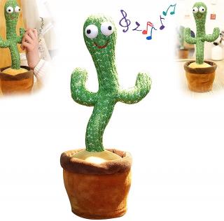 Interaktivní mluvící a zpívající kaktus